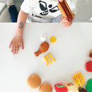 My Little BBQ Grill legemad fra Dantoy - 56 dele - Fra 2 år + - Billede 1