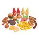 My Little BBQ Grill legemad fra Dantoy - 56 dele - Fra 2 år + - Billede 1