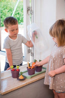 Green Garden Planteskolesæt - Svanemærket plast - Dantoy - 54 dele. - Billede 1