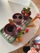 Green Garden Planteskolesæt - Svanemærket plast - Dantoy - 54 dele. - Billede 1