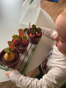 Green Garden Planteskolesæt - Svanemærket plast - Dantoy - 54 dele. - Billede 1