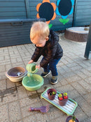 Green Garden Planteskolesæt - Svanemærket plast - Dantoy - 54 dele. - Billede 1