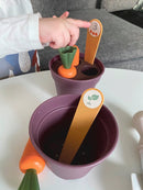 Green Garden Planteskolesæt - Svanemærket plast - Dantoy - 54 dele. - Billede 1