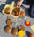 Green Garden Picnicsæt i plast - Dantoy - 46 dele. - Billede 1