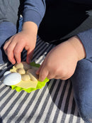 Green Garden Picnicsæt i plast - Dantoy - 46 dele. - Billede 1