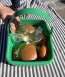 Green Garden Picnicsæt i plast - Dantoy - 46 dele. - Billede 1