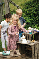 Dantoy Thorbjørn Cupcake & Icecream sæt i plast - 52 dele - Billede 1