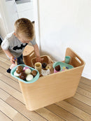 Dantoy Thorbjørn Cupcake & Icecream sæt i plast - 52 dele - Billede 1