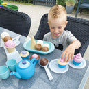 Dantoy Thorbjørn Cupcake & Icecream sæt i plast - 52 dele - Billede 1