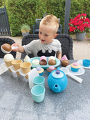 Dantoy Thorbjørn Cupcake & Icecream sæt i plast - 52 dele - Billede 1