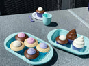 Dantoy Thorbjørn Cupcake & Icecream sæt i plast - 52 dele - Billede 1