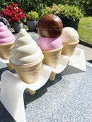 Dantoy Thorbjørn Cupcake & Icecream sæt i plast - 52 dele - Billede 1