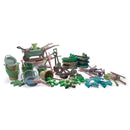 Dantoy GREEN BEAN - Klassesæt af genbrugsplast - 56 dele - Fra 2 år. - Billede 1