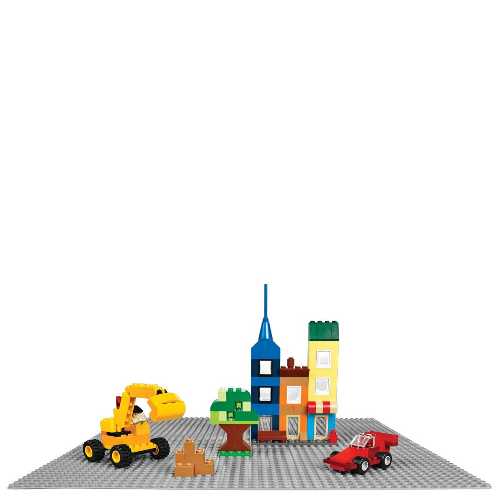 Magnetisk tweet Kælder LEGO Classic - Grå Byggeplade - 38x38 cm - 48x48 knopper