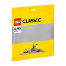 LEGO Classic - Grå Byggeplade - 38x38 cm - 48x48 knopper - Billede 1