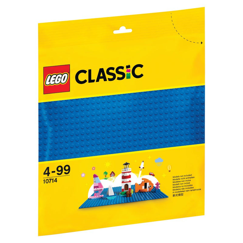 LEGO Classic - Blå Byggeplade - 25x25 cm - 32x32 knopper - Billede 1
