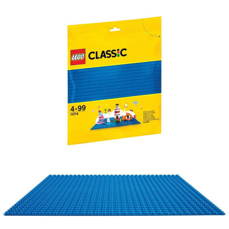 LEGO Classic - Blå Byggeplade - 25x25 cm - 32x32 knopper - Billede 1