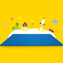 LEGO Classic - Blå Byggeplade - 25x25 cm - 32x32 knopper - Billede 1