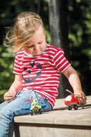 Biler - Fun Cars køretøj i plast fra Dantoy - 1 stk assorteret. - Billede 1