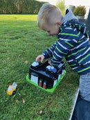 Dantoy Funcars Politistation med 3 biler - Fra 1 år - Billede 1