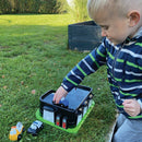 Dantoy Funcars Politistation med 3 biler - Fra 1 år - Billede 1