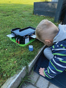 Dantoy Funcars Politistation med 3 biler - Fra 1 år - Billede 1