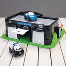 Dantoy Funcars Politistation med 3 biler - Fra 1 år - Billede 1