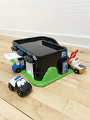 Dantoy Funcars Politistation med 3 biler - Fra 1 år - Billede 1