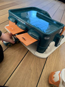 Dantoy BIOplast Funcars Vaskehal med 3 biler - Fra 1 år.