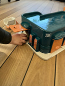 Dantoy BIOplast Funcars Vaskehal med 3 biler - Fra 1 år.