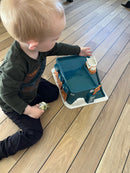 Dantoy BIOplast Funcars Vaskehal med 3 biler - Fra 1 år.