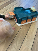 Dantoy BIOplast Funcars Vaskehal med 3 biler - Fra 1 år.