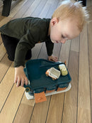 Dantoy BIOplast Funcars Vaskehal med 3 biler - Fra 1 år.