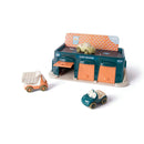 Dantoy BIOplast Funcars Vaskehal med 3 biler - Fra 1 år. - Billede 1