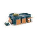 Dantoy BIOplast Funcars Vaskehal med 3 biler - Fra 1 år. - Billede 1