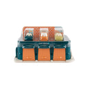 Dantoy BIOplast Funcars Vaskehal med 3 biler - Fra 1 år. - Billede 1