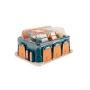 Dantoy BIOplast Funcars Vaskehal med 3 biler - Fra 1 år. - Billede 1