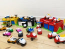 Biler - FunCars i plast fra Dantoy - 16 stk. - Billede 1