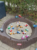 Biler - FunCars i plast fra Dantoy - 16 stk. - Billede 1