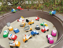 Biler - FunCars i plast fra Dantoy - 16 stk. - Billede 1
