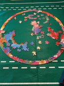 Puslespilsmåtte til pappuslespil - 1500 - 3000 brikker - Fra 6 år. - Billede 1