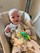 Oball Bidelegetøj - Oball Grasp & Teether rangle - Fra 0 mdr.