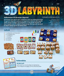 Labyrinth - 3D Labyrinth spillet - Ravensburger - Fra 7 år. - Billede 1