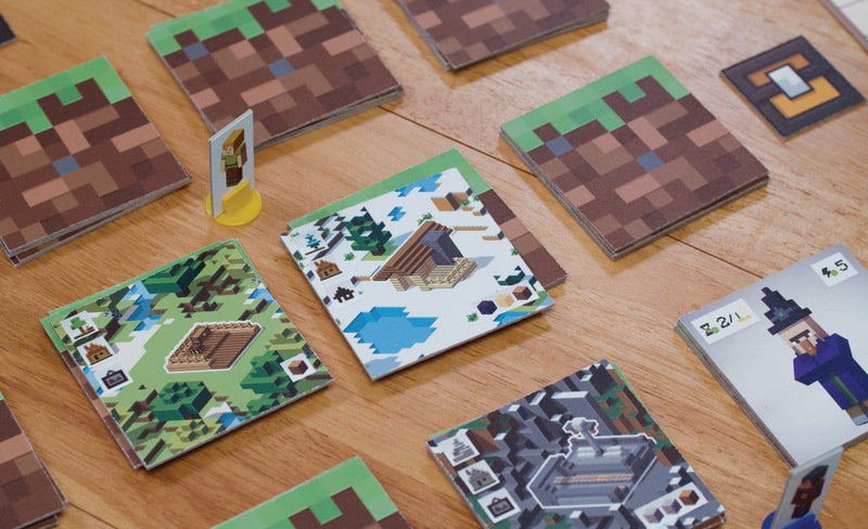 Minecraft: Builders & Biomes (nordic) - Fra 10 år - Billede 1