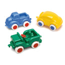 Vikingtoys 14 cm Personbiler - 3 stk - Fra 1 år - Billede 1