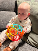 Oball Bold - Oball Rollin Rainstick - 1 stk - Ø:16 cm - Fra 0 mdr.