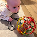 Oball Bold - Oball Rollin Rainstick - 1 stk - Ø:16 cm - Fra 0 mdr.