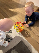 Oball Bold - Oball Rollin Rainstick - 1 stk - Ø:16 cm - Fra 0 mdr.