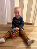 Oball Bold - Oball Rollin Rainstick - 1 stk - Ø:16 cm - Fra 0 mdr.