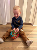 Oball Bold - Oball Rollin Rainstick - 1 stk - Ø:16 cm - Fra 0 mdr.